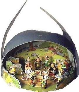 Asterix Diorama