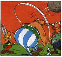 Obelix' Fuss