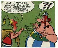 Obelix' Ellenbogen