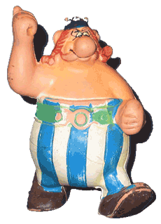 Goebel Obelix Figur