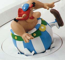 Obelix bricht ein