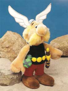 Asterix Plüschfiguren von Mühleck