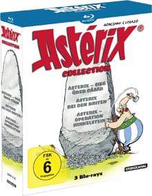 Asterix Blu-ray Collection