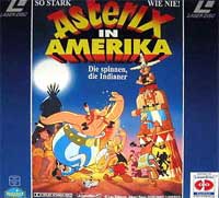 Asterix Laserdisc