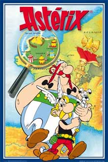Asterix Poster 2012