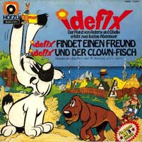 Idefix-Hörspiele als Schallplatte