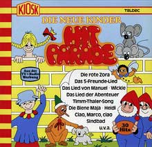 Asterix in Kinderliedern
