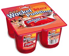 Müllermilch Wackelpudding