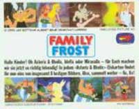 Sammelkarte Wackelbild family frost