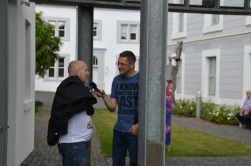 doch noch abgepasst , Interview mit Marco