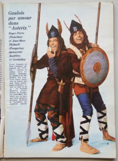 Deux Romais en Gaule in Télé 7 Jours no. 324.jpg