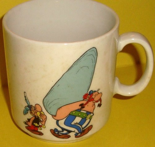 Asterix & Obelix-Tasse von Kronester - Bavaria, 1980.jpg
