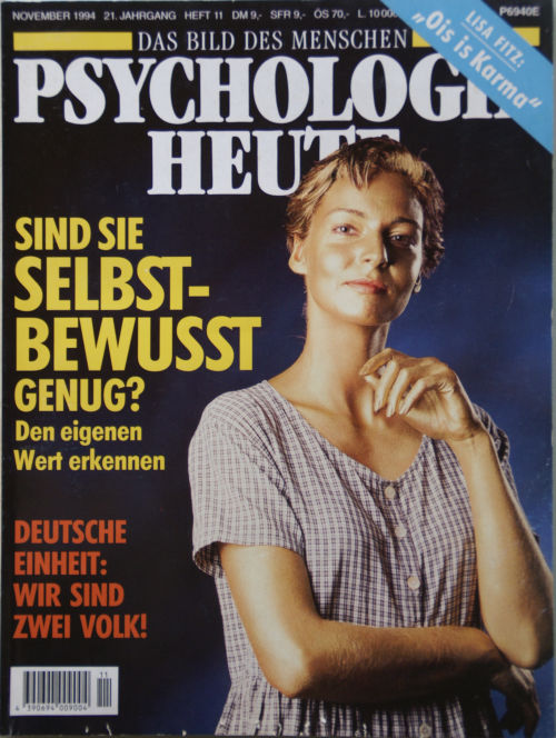 Psychologie Nov. 1994 Cover.jpg