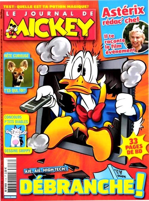 Le Journal de Mickey N° 3148 du 17 Octobre 2012.jpg
