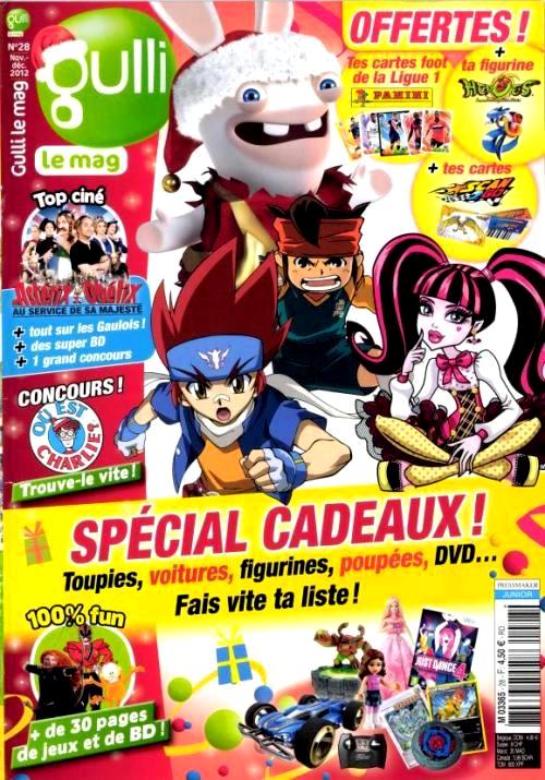Gulli le mag (pour 8 à 11 ans) Oct.-Nov. 2012 N° 28 'Les Gaulois débarquent!'.jpg