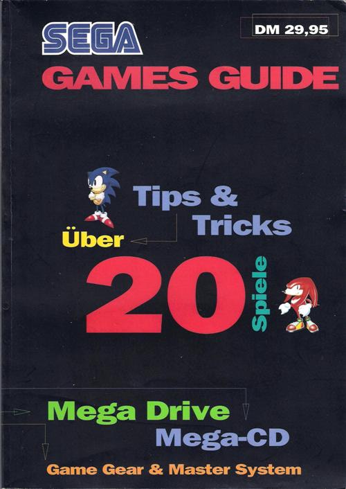 SEGA Games Guide (1994) - Cover.jpg