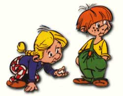 Kinder bei Asterix