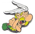 Asterix Pin