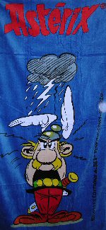 Asterix Handtuch