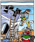 Achille Talon bei Asterix
