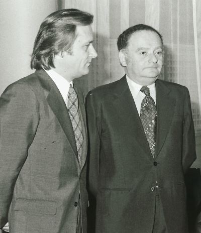 Rene Goscinny und Albert Uderzo