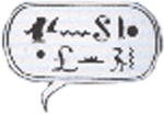 Hieroglyphen