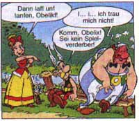 schüchterner Obelix