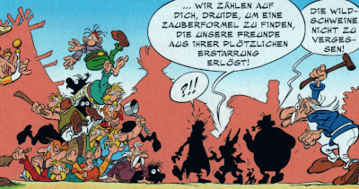 Gallien in Gefahr