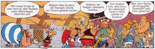 Gottheiten bei Asterix