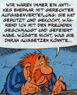 Majestix am Boden zerstört
