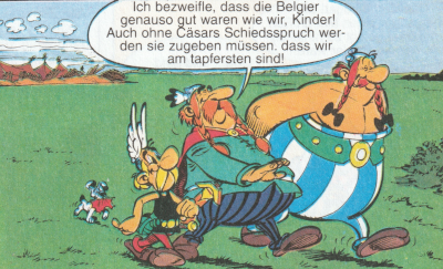 Majestix in Belgien