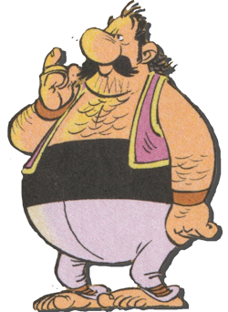 Obelix als Lusitaner