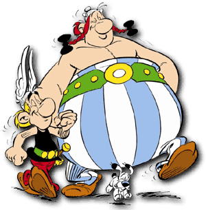 Asterix und Obelix ohne Bart