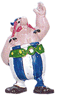 Obelix Bullyfigur 1982