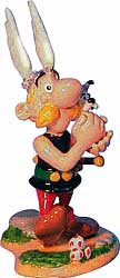 Pixi Asterix trägt Idefix