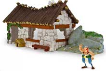 Plastoy Haus von Obelix