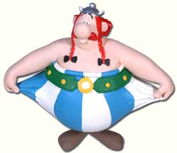 Plastoy Obelix mit Figurproblem