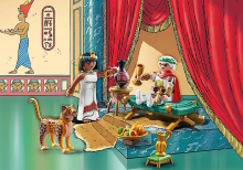 Playmobil Cäsar und Kleopatra