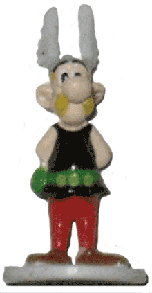 Zaini Asterix Figur
