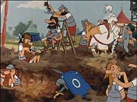 Asterix der Gallier Filmszene