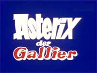 Titel Asterix der Gallier