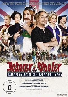 Asterix & Obelix: Im Auftrag Ihrer Majestät (Realfilm)