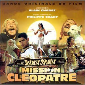 Soundtrack Mission Cleopatre