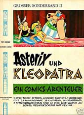 Asterix und Kleopatra, Erstausgabe