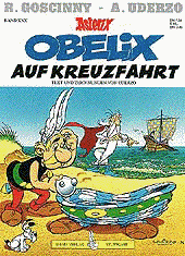 Obelix auf Kreuzfahrt