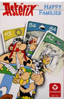 Asterix Quartett