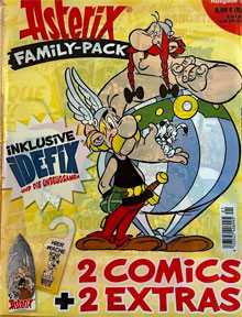 Asterix Family-Pack