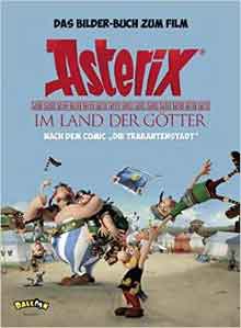 Asterix im Land der Götter - Bilderbuch zum Film
