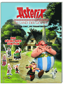 Asterix im Land der Götter - Rätselbuch zum Film