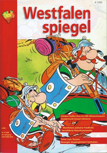 Asterix in Westfalenspiegel
